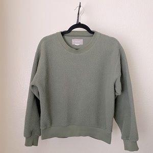 Everlane ReNew Fleece Sweatshirt